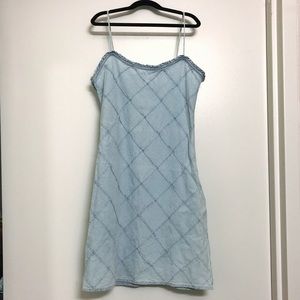 Ralph by Ralph Lauren denim spaghetti strap dress